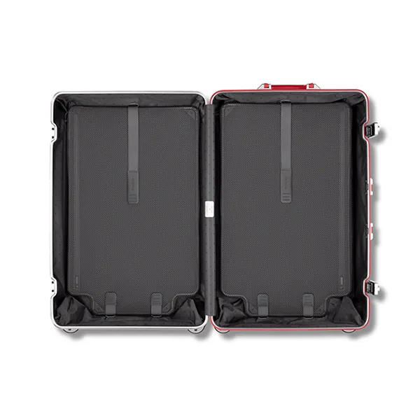Vali Rimowa Original Twist Check-In L Silver/ Red Màu Bạc Đỏ - Túi xách - Vua Hàng Hiệu