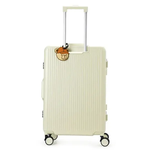 Vali TTWN BEAR TN7042 TN7042-10020 Màu Trắng Sữa Size 24inch - Túi xách - Vua Hàng Hiệu