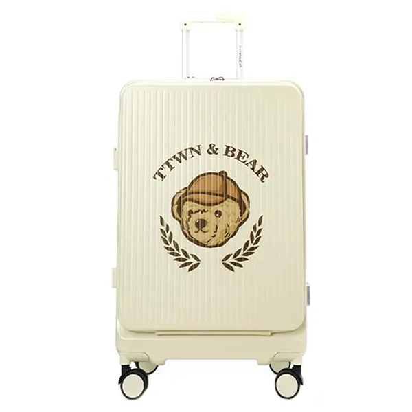 Vali TTWN BEAR TN7042 TN7042-10020 Màu Trắng Sữa Size 24inch - Túi xách - Vua Hàng Hiệu