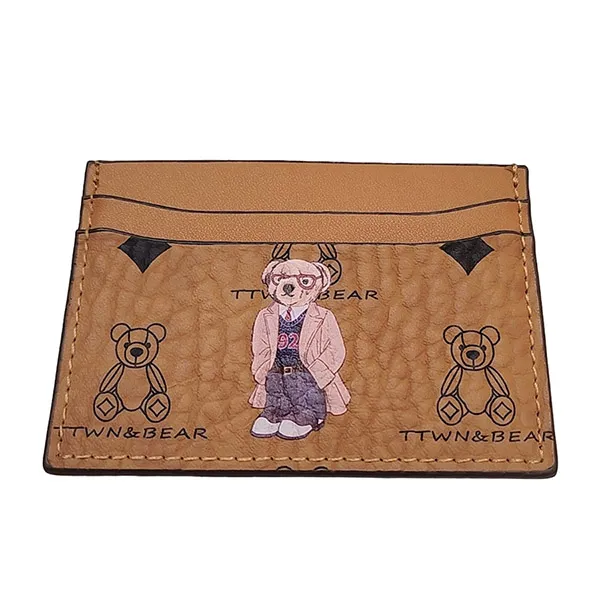 Ví Đựng Thẻ Nữ TTWN BEAR TT2461 Màu Nâu
