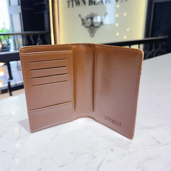 Ví Đựng Thẻ Nữ TTWN BEAR TT2504 TT2494 Màu Xám Nâu - Túi xách - Vua Hàng Hiệu