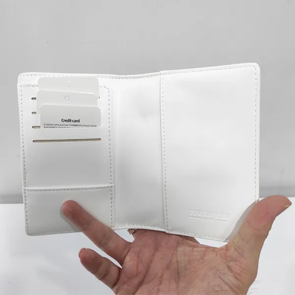 Ví Đựng Thẻ Nữ TTWN BEAR TT2504 TT2494 Màu Trắng