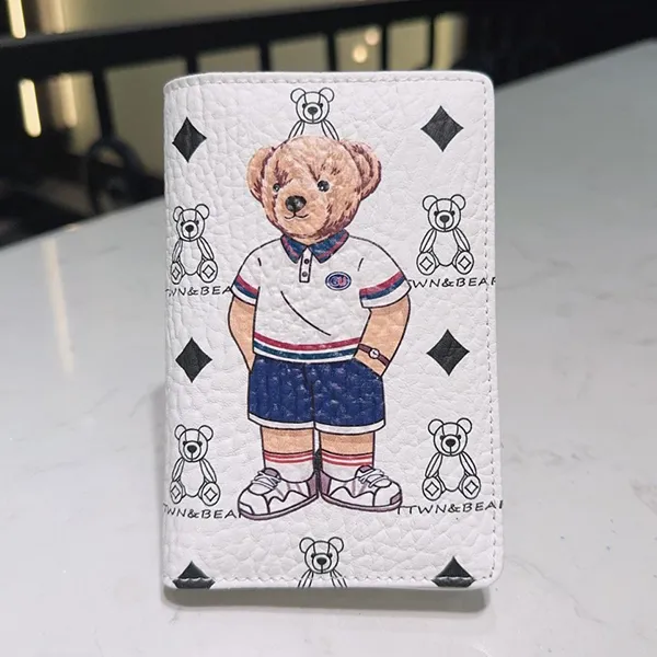 Ví Đựng Thẻ Nữ TTWN BEAR TT2504 TT2494 Màu Trắng