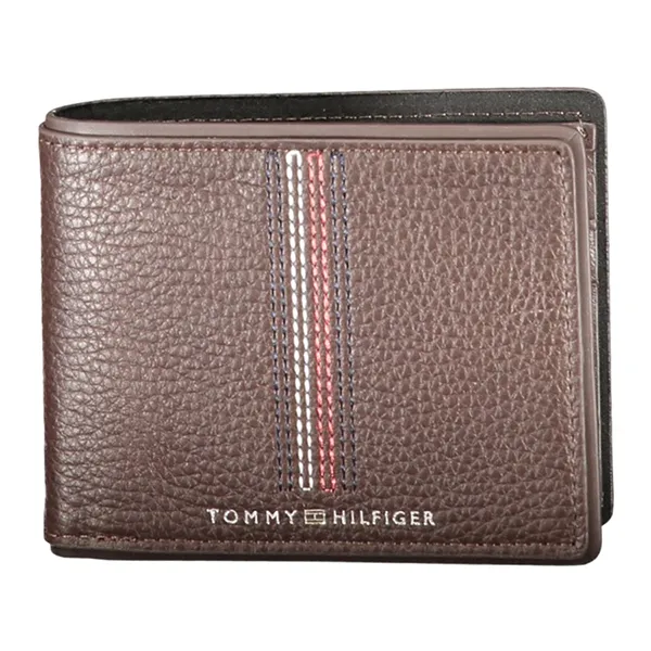 Ví Nam Tommy Hilfiger Wallet AM0AM12528_MAGB6 Màu Nâu