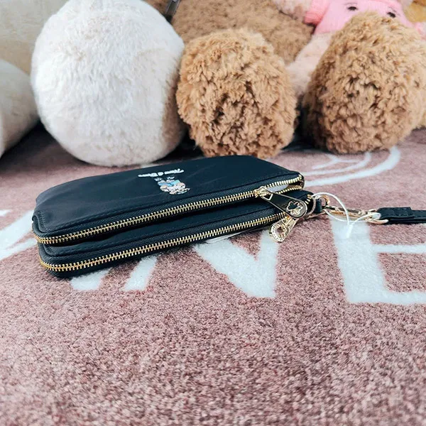 Ví Nữ TTWN BEAR Original TT2496 Pouch Màu Đen