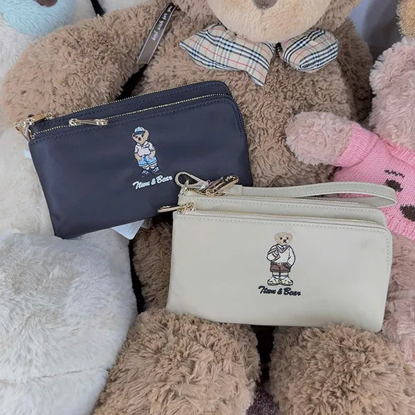 Ví Nữ TTWN BEAR Original TT2496 Pouch Màu Đen