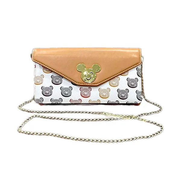 Ví Nữ TTWN BEAR TT2110 Màu Nâu - Trắng