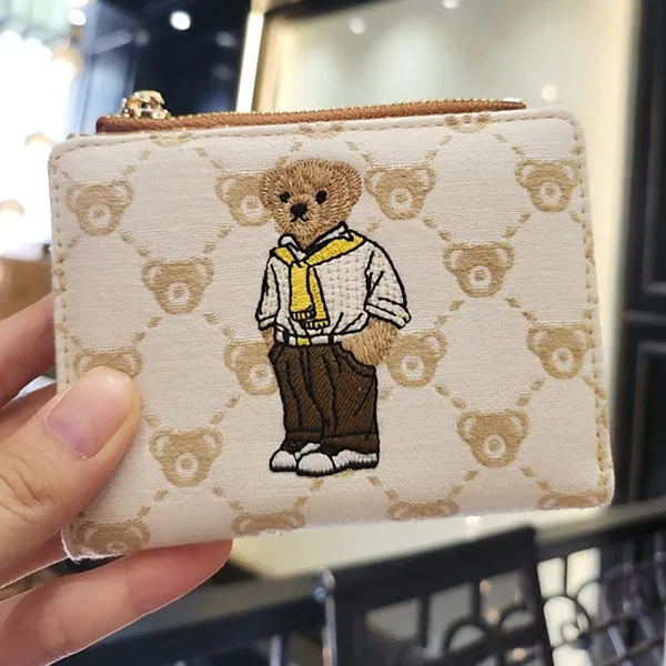 Ví Nữ TTWN BEAR TT2412 TT2438 Màu Trắng