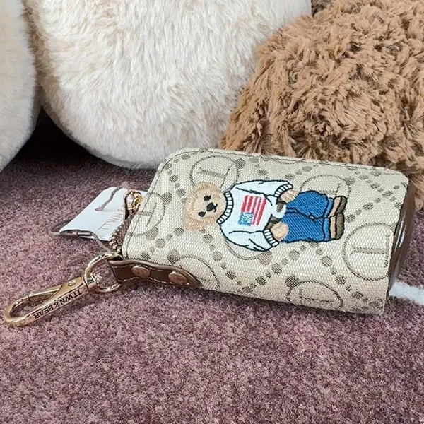 Ví Nữ TTWN BEAR TT2516 Màu Khaki