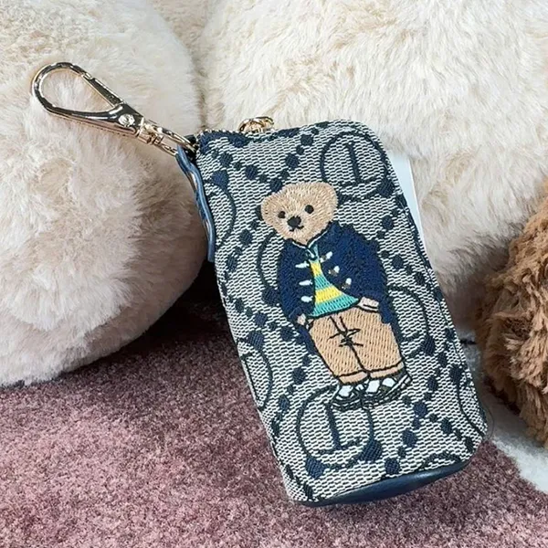 Ví Nữ TTWN BEAR TT2516 Màu Xanh Ghi