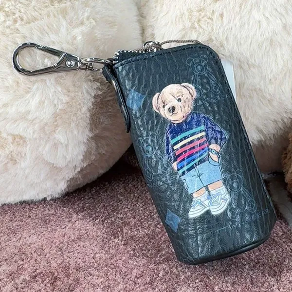 Ví Nữ TTWN BEAR TT2516 TT2515 Màu Đen