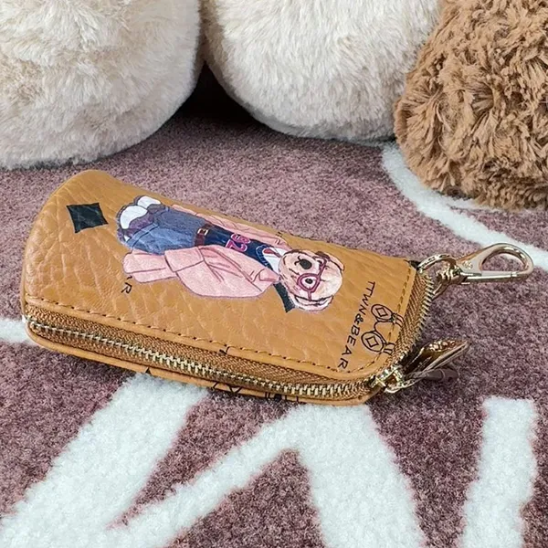 Ví Nữ TTWN BEAR TT2516 TT2515 Màu Nâu