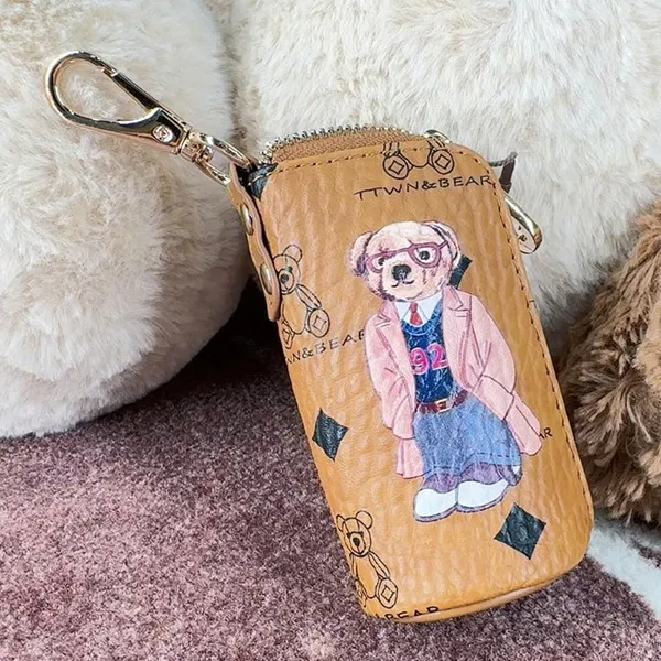 Ví Nữ TTWN BEAR TT2516 TT2515 Màu Nâu