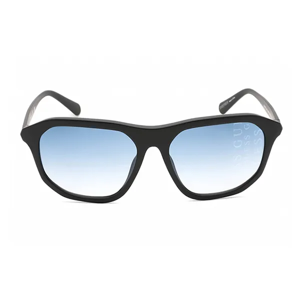 Kính Mát Nam Guess Blue Sunglasses GU00057-02W-60 Màu Xanh Đen - Kính mắt - Vua Hàng Hiệu