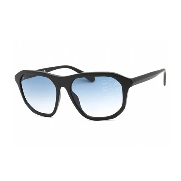 Kính Mát Nam Guess Blue Sunglasses GU00057-02W-60 Màu Xanh Đen - Kính mắt - Vua Hàng Hiệu