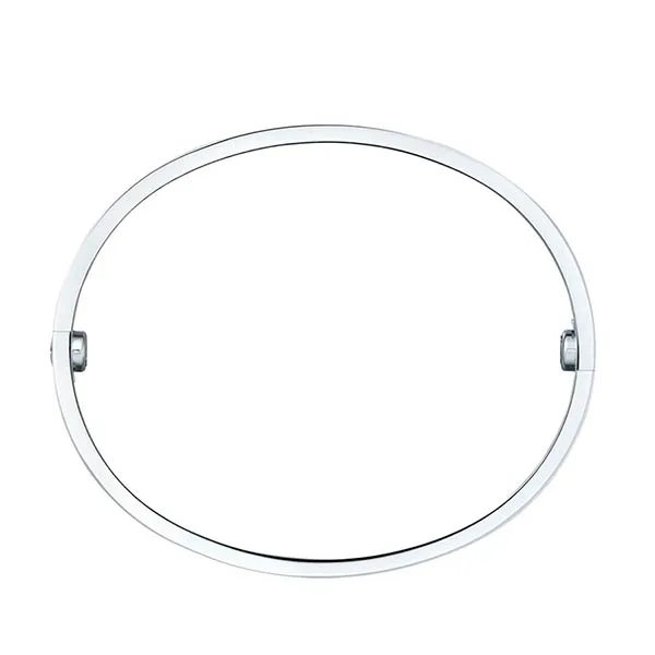 Vòng Đeo Tay Jewery Luxury Love Bracelet White Gold Màu Bạc