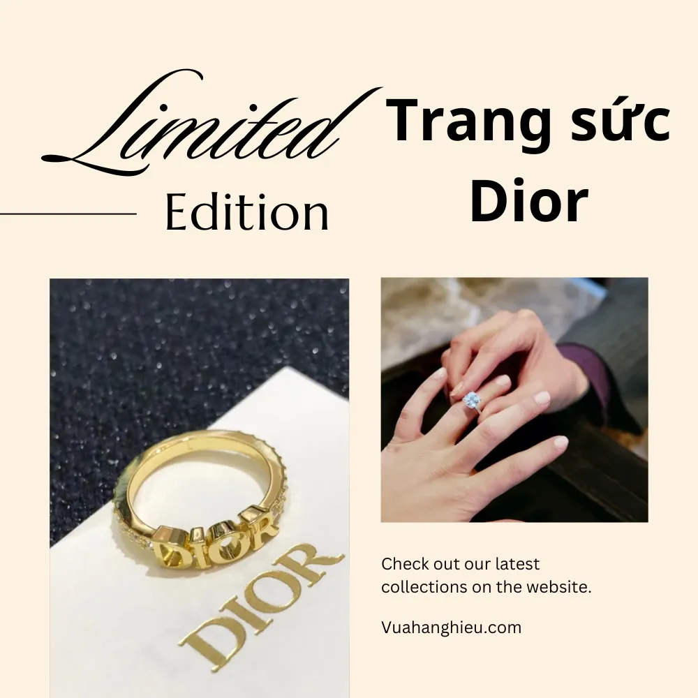 Xu hướng trang sức Dior mới nhất năm 2024 - 11