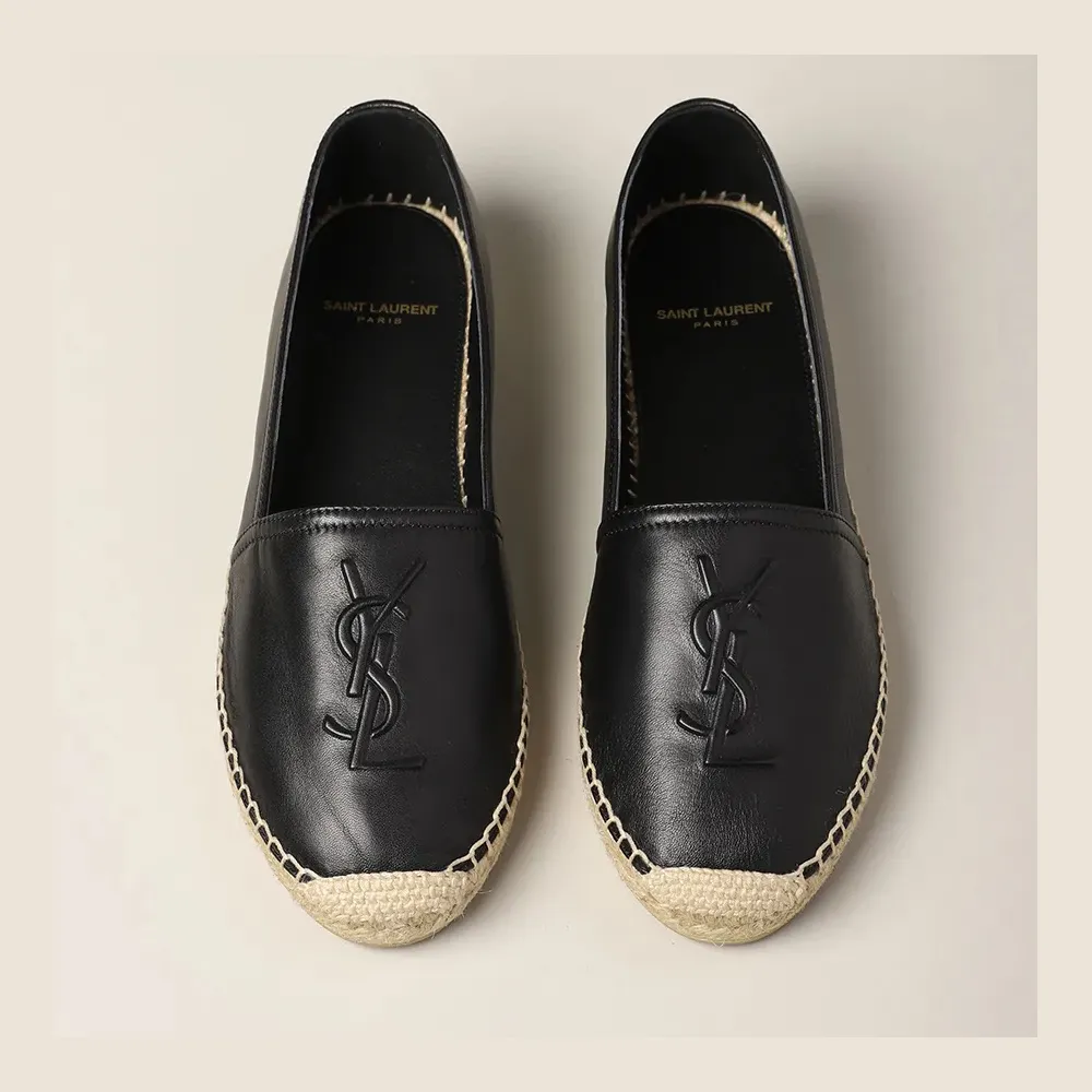 Giày Bệt YSL Espadrilles