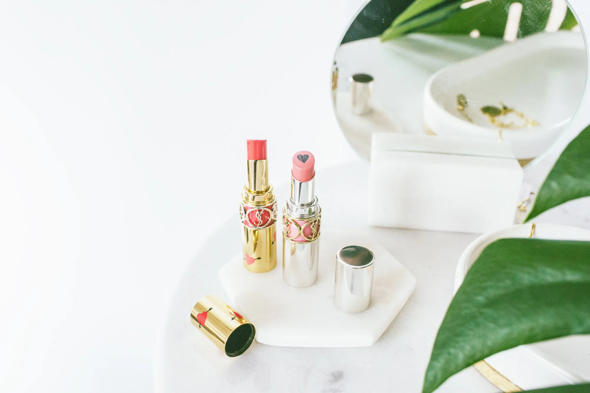 Son YSL Rouge Volupté Plump-in-Colour