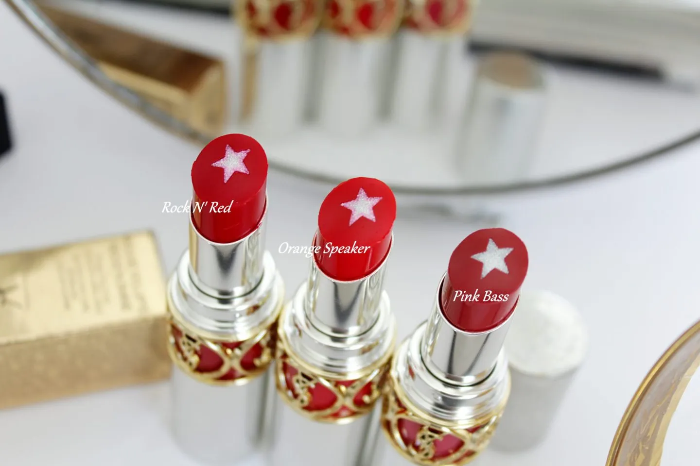 Son YSL Rouge Volupté Rock’n Shine
