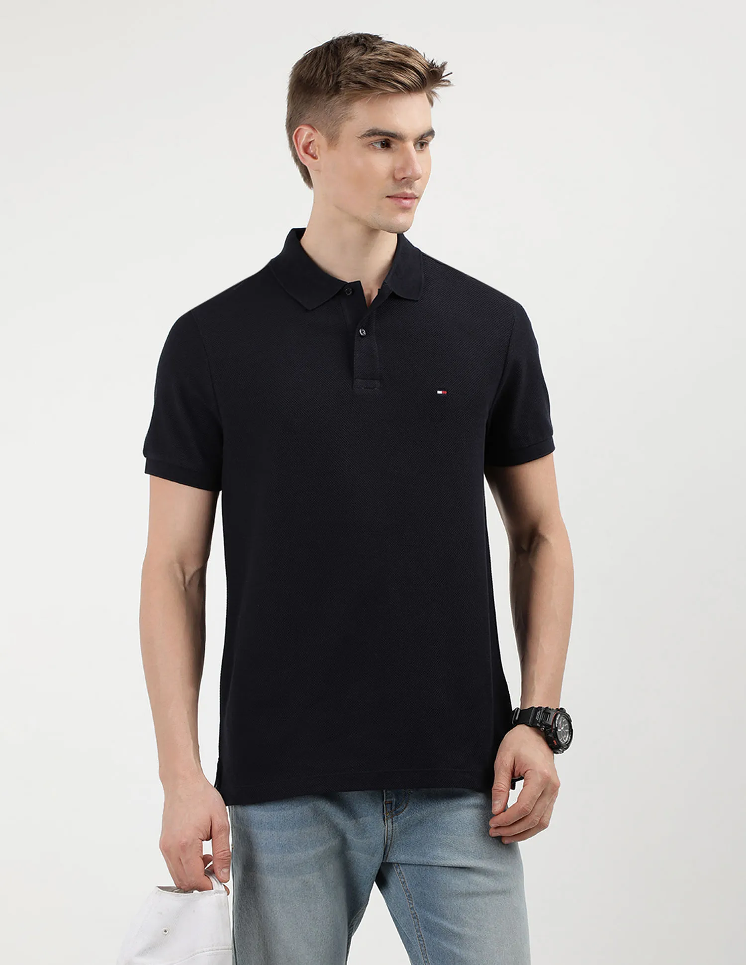 Áo Phông Tommy Hilfiger Pique Polo