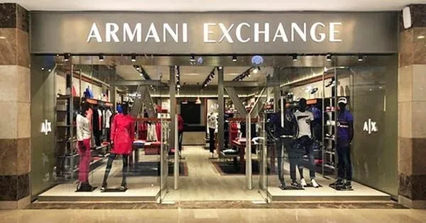 Kính Mát Nam Armani Exchange 0AX4049SF 81838057 Màu Xanh Dương - Kính mắt - Vua Hàng Hiệu