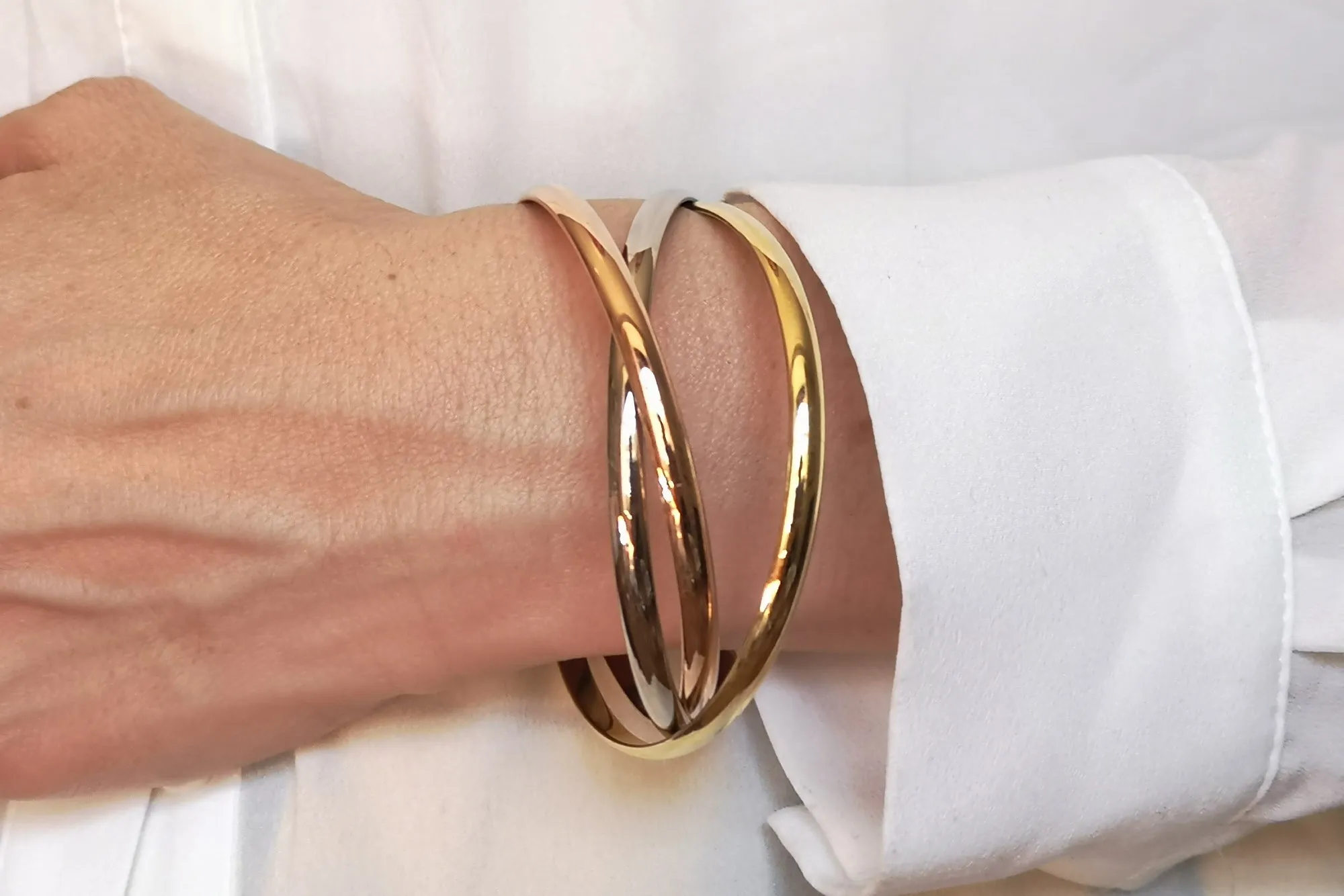 Vòng tay Cartier Trinity Bracelet