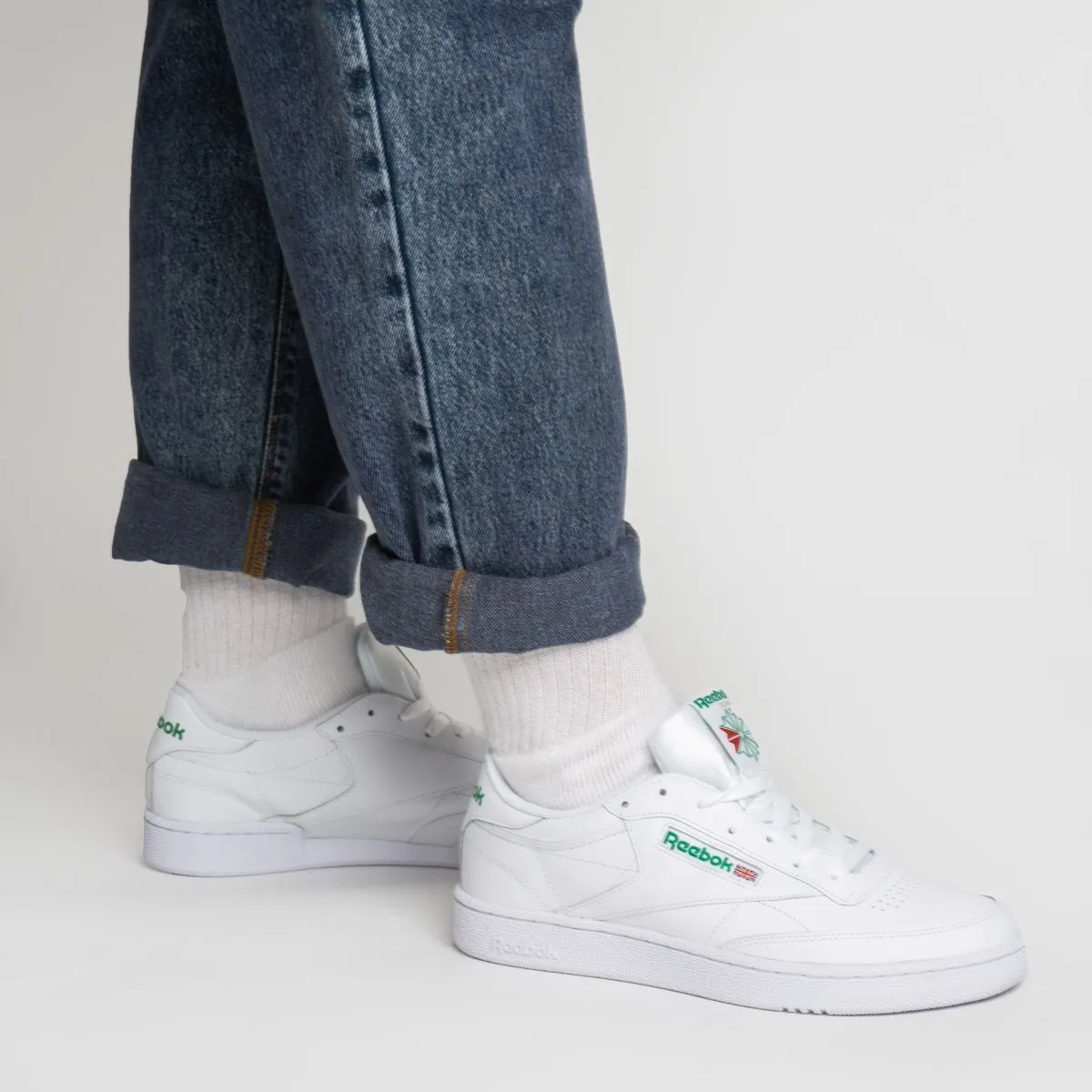 Giày Reebok Club C 85 trắng