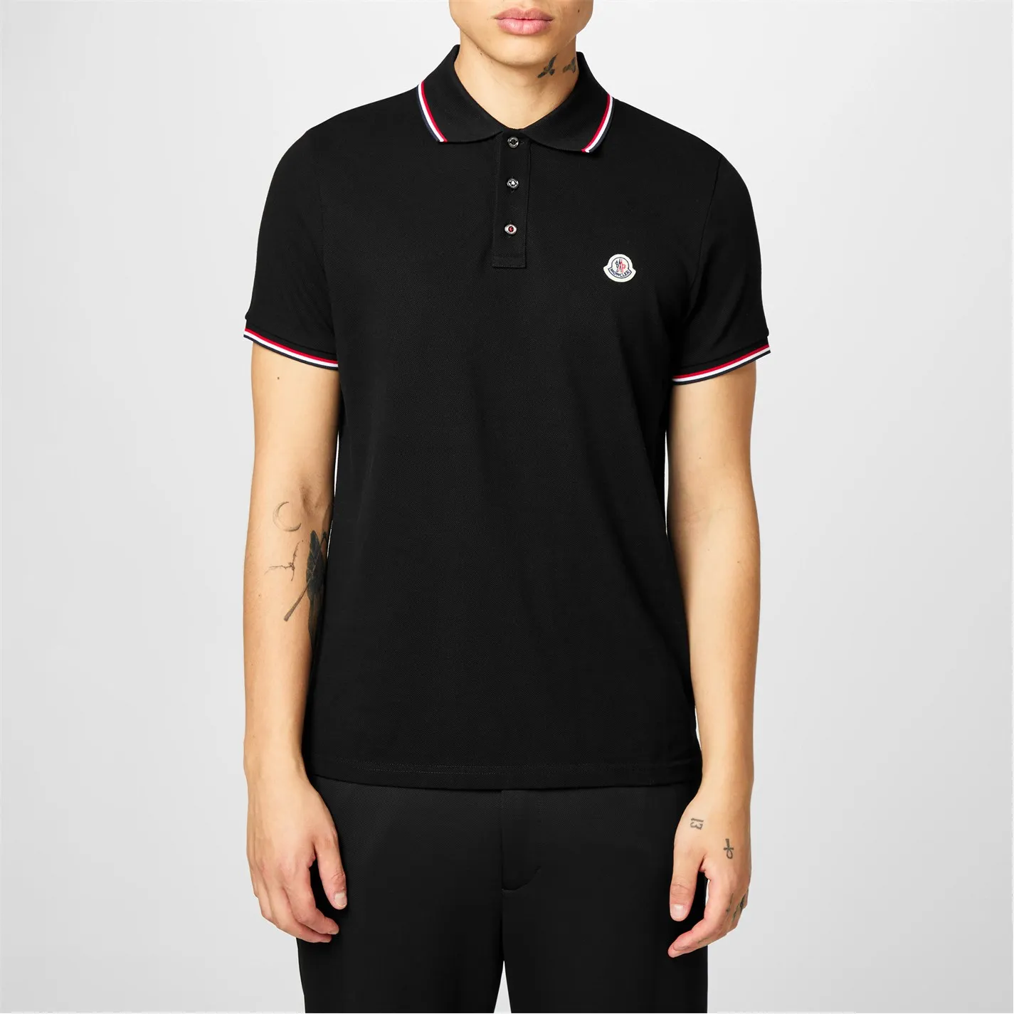 Áo Polo Moncler Classic Piqué Polo Shirt
