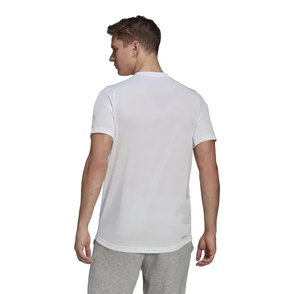 Áo Thun Nam Adidas Feelready Designed to Move Aeroready T-Shirt GT5558 Màu Trắng Size S - Thời trang - Vua Hàng Hiệu