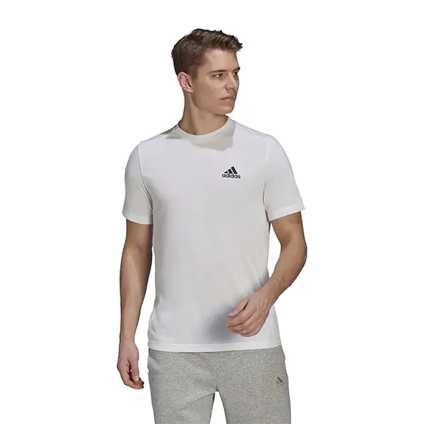 Áo Thun Nam Adidas Feelready Designed to Move Aeroready T-Shirt GT5558 Màu Trắng Size S - Thời trang - Vua Hàng Hiệu