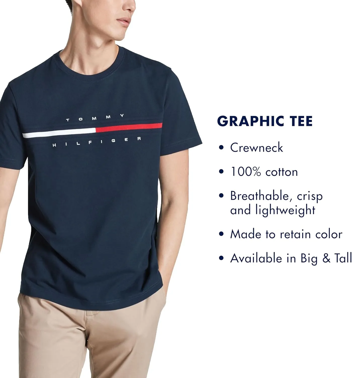 Áo Phông Tommy Hilfiger Graphic Tee