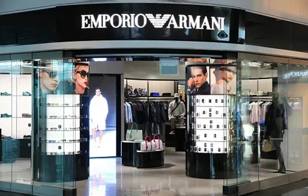 Gọng Kính Nam Emporio Armani 0EA3192F 587555 Màu Đen - Kính mắt - Vua Hàng Hiệu