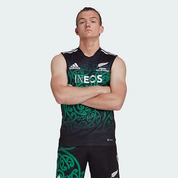 Áo Ba Lỗ Nam Adidas Maori All Blascks Rugby Performance Singlet HG7321 Màu Đen/Xanh Size S - Thời trang - Vua Hàng Hiệu