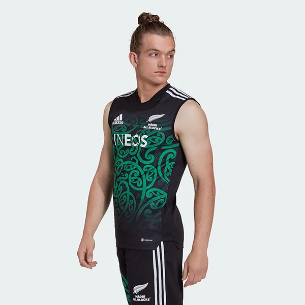 Áo Ba Lỗ Nam Adidas Maori All Blascks Rugby Performance Singlet HG7321 Màu Đen/Xanh Size S - Thời trang - Vua Hàng Hiệu