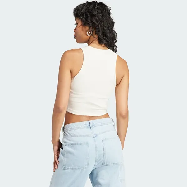 Áo Ba Lỗ Nữ Adidas Tank Top Essentials IJ8257 Màu Trắng Size S