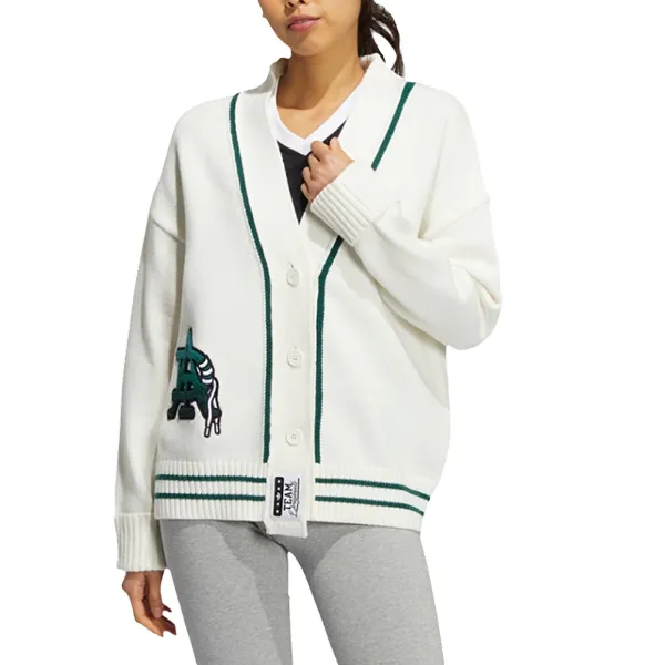 Áo Cardigan Nữ Adidas MC Knit Cardigan HS9522 Màu Trắng Size S