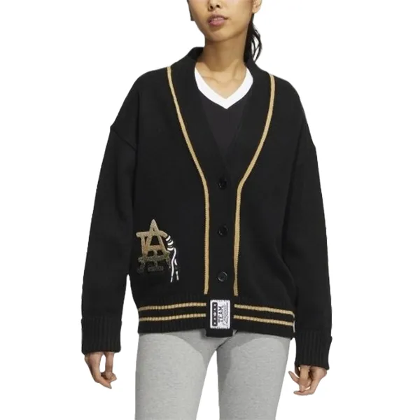 Áo Cardigan Nữ Adidas MC Knit Cardigan HS9523 Màu Đen Size S - Thời trang - Vua Hàng Hiệu