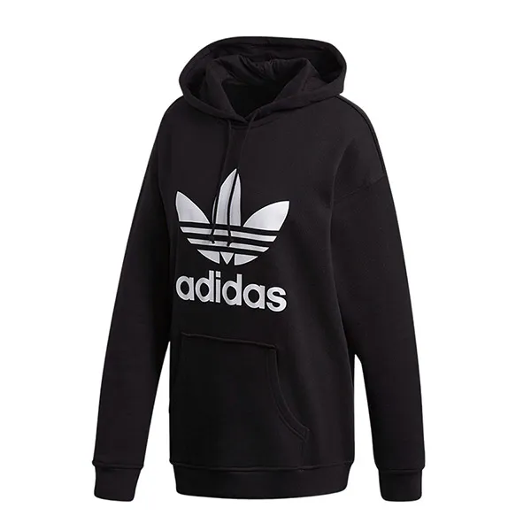 Áo Hoodie Nữ Adidas Adicolor Trefoil Hoodie FM3307 Màu Đen Size M
