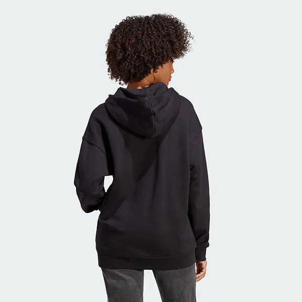 Áo Hoodie Nữ Adidas Adicolor Trefoil Hoodie FM3307 Màu Đen Size M