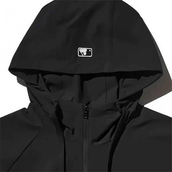 Áo Khoác Gió MLB New York Yankees 3FWJB0144-50BKS Màu Đen Size S