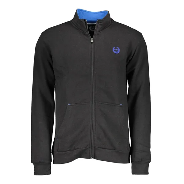 Áo Khoác Nỉ Nam Gian Marco Venturi AU00595-FOSSILE_NERO_BLACK Màu Đen Size M - Thời trang - Vua Hàng Hiệu