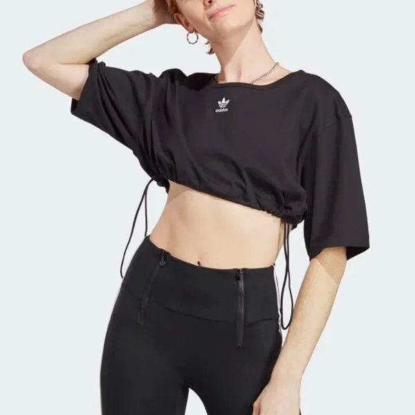 Áo Phông Adidas Originals Logo Printed Two Piece Tshirt IC8805 Màu Đen Size M - Thời trang - Vua Hàng Hiệu