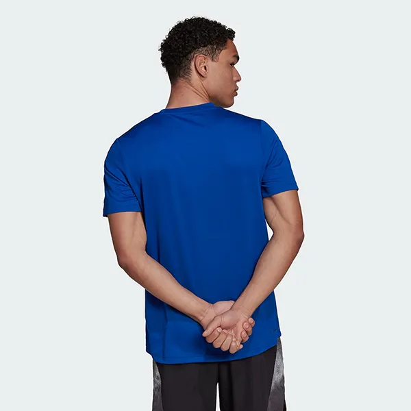 Áo Phông Nam Adidas Aeroready Designed To Move Sport Tee Tshirt HM4780 Màu Xanh Blue Size M - Thời trang - Vua Hàng Hiệu