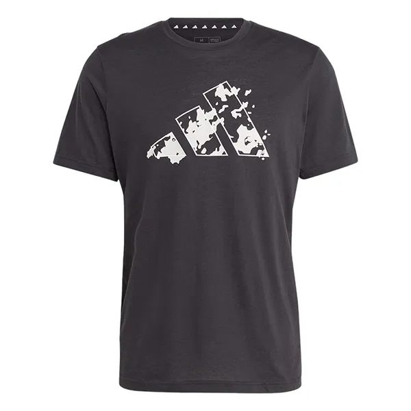 Áo Phông Nam Adidas Graphic Seasonal Train Essentials Tshirt IJ9601 Màu Đen Size L - Thời trang - Vua Hàng Hiệu