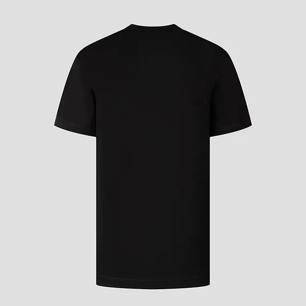 Áo Phông Nam Dsquared2 With Pink Icon Blur Logo Printed T-Shirt S79GC0082 S23009 970X Màu Đen Size XS