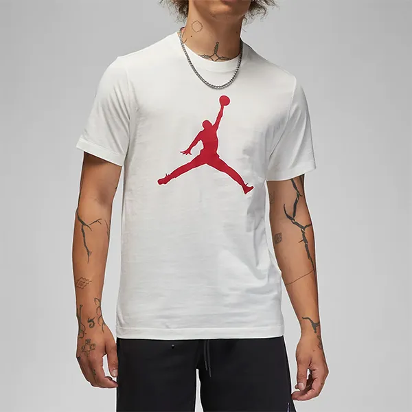 Áo Phông Nam Nike Jordan Jumpman Tshirt CJ0921-133 Màu Trắng Size XXL