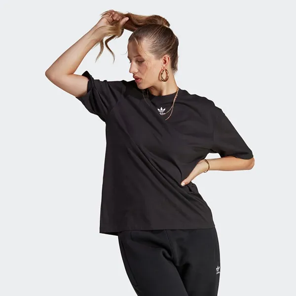 Áo Phông Nữ Adidas Adicolor Essentials Tshirt IA6464 Màu Đen Size XS