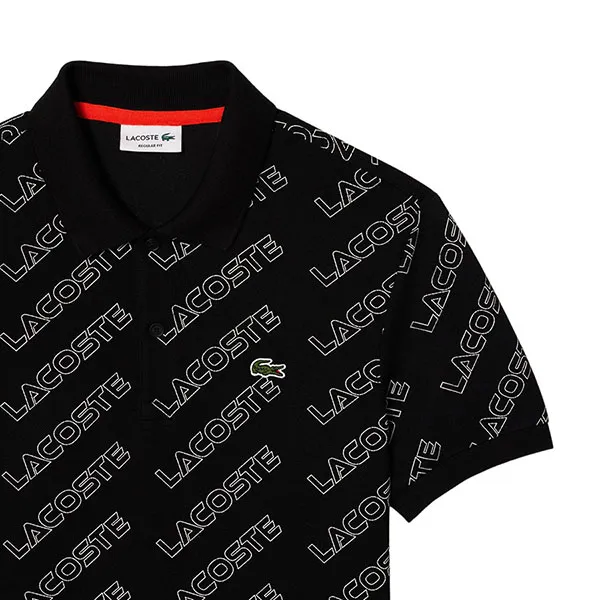 Áo Polo Lacoste Branded Pique Regular Fit PH3483 258 Màu Đen Size XXS