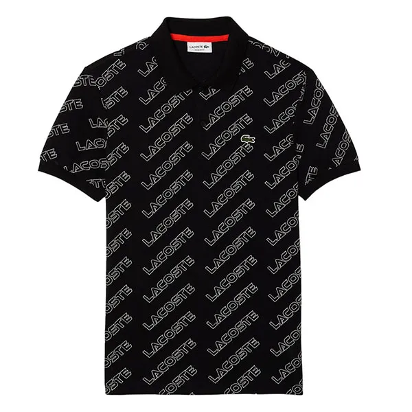 Áo Polo Lacoste Branded Pique Regular Fit PH3483 258 Màu Đen Size XXS